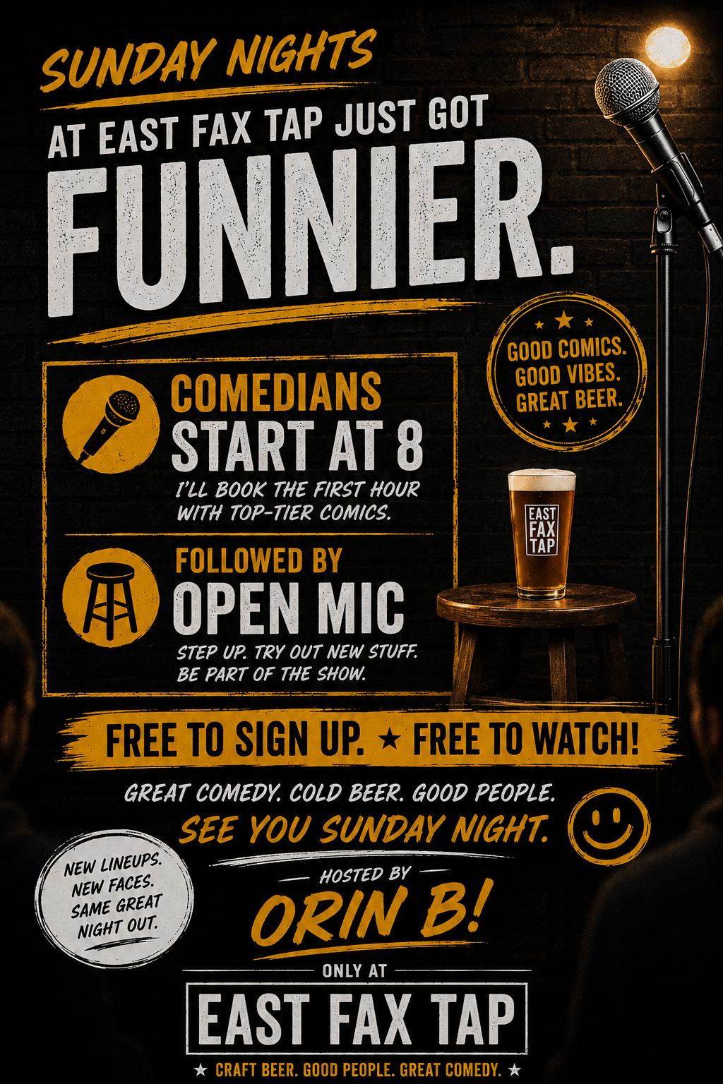 FREE Comedy Show 