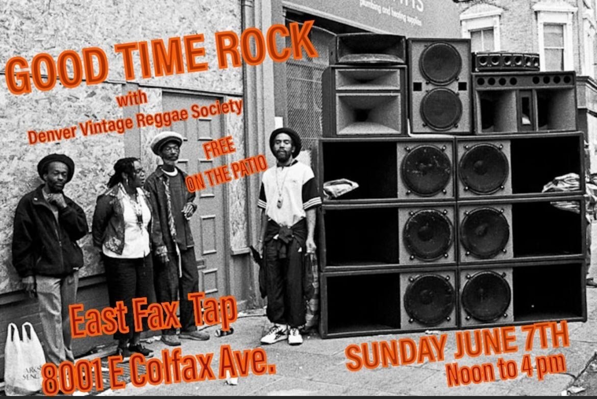 Free Reggae Patio Party at East Fax Tap
