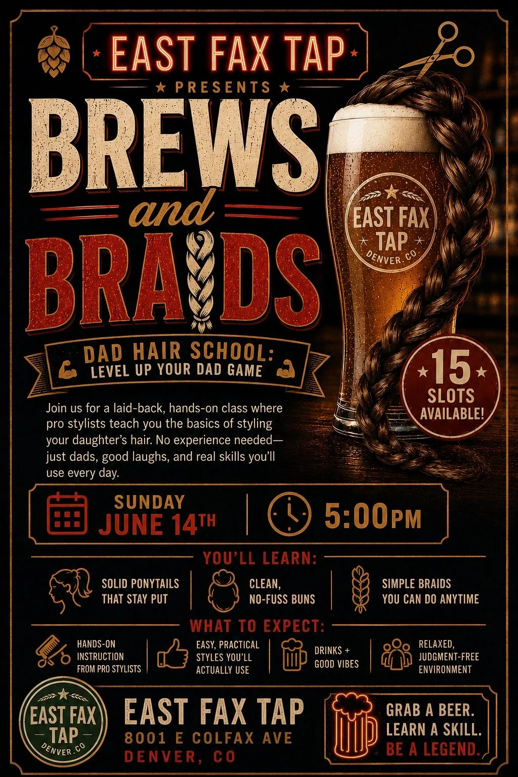 Brews and Braids