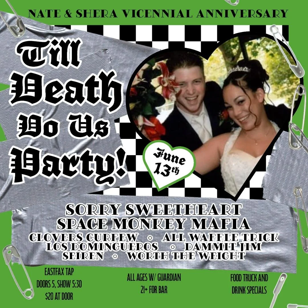 Til Death Do Us Party! – Nate &amp; Shera’s Vicennial Anniversary Celebration