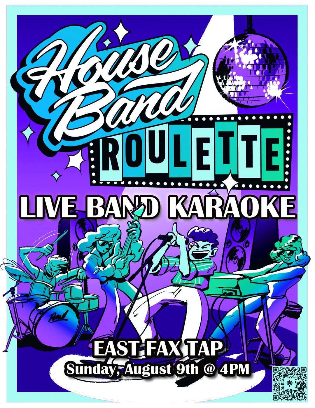 House Band Roulette Karaoke (Live karaoke!!)
