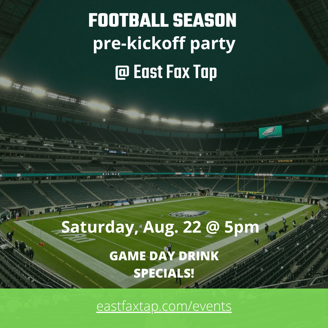 Eagles Season Kick Off Party