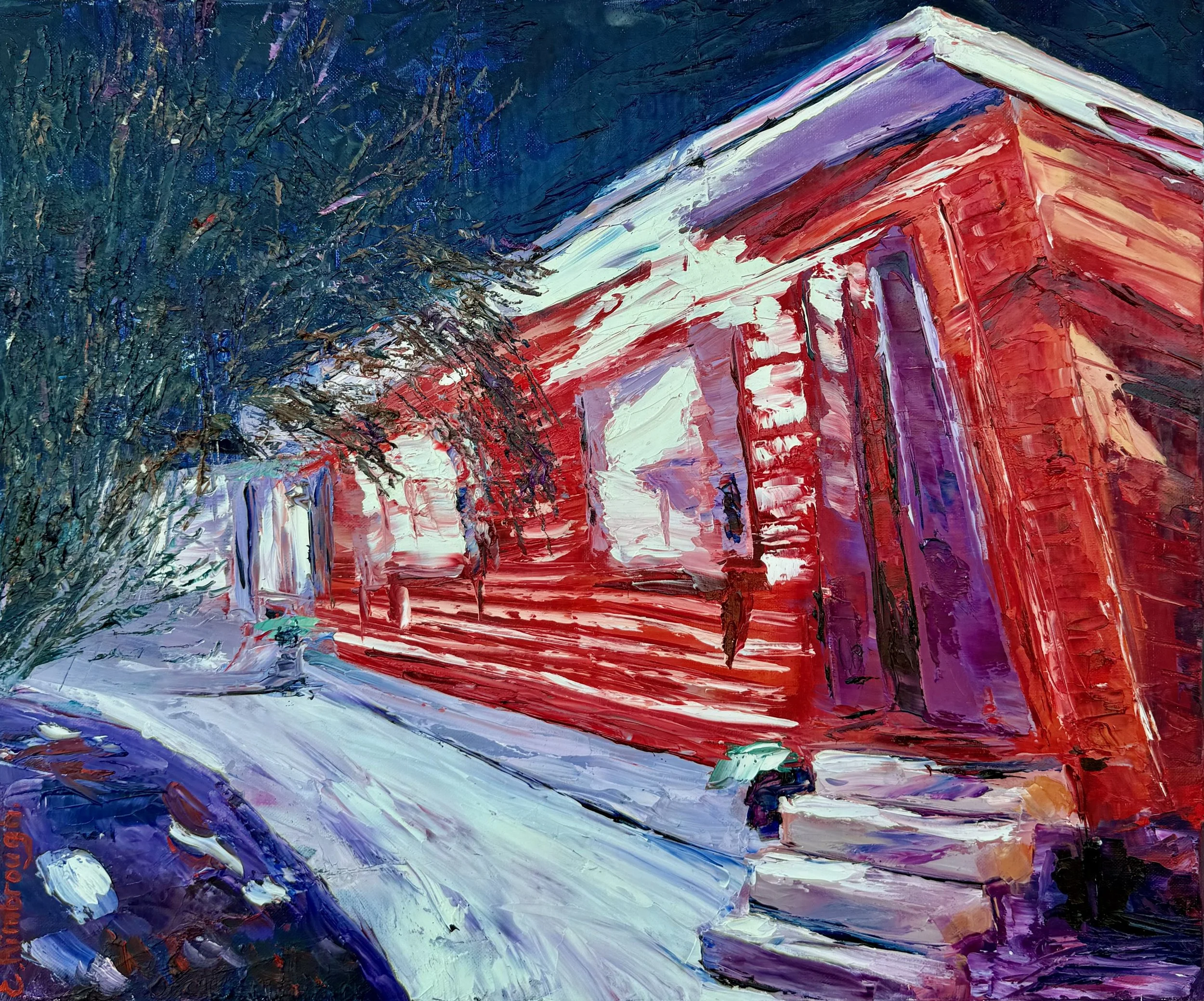 Night cottage
20x24 in.
$4,000