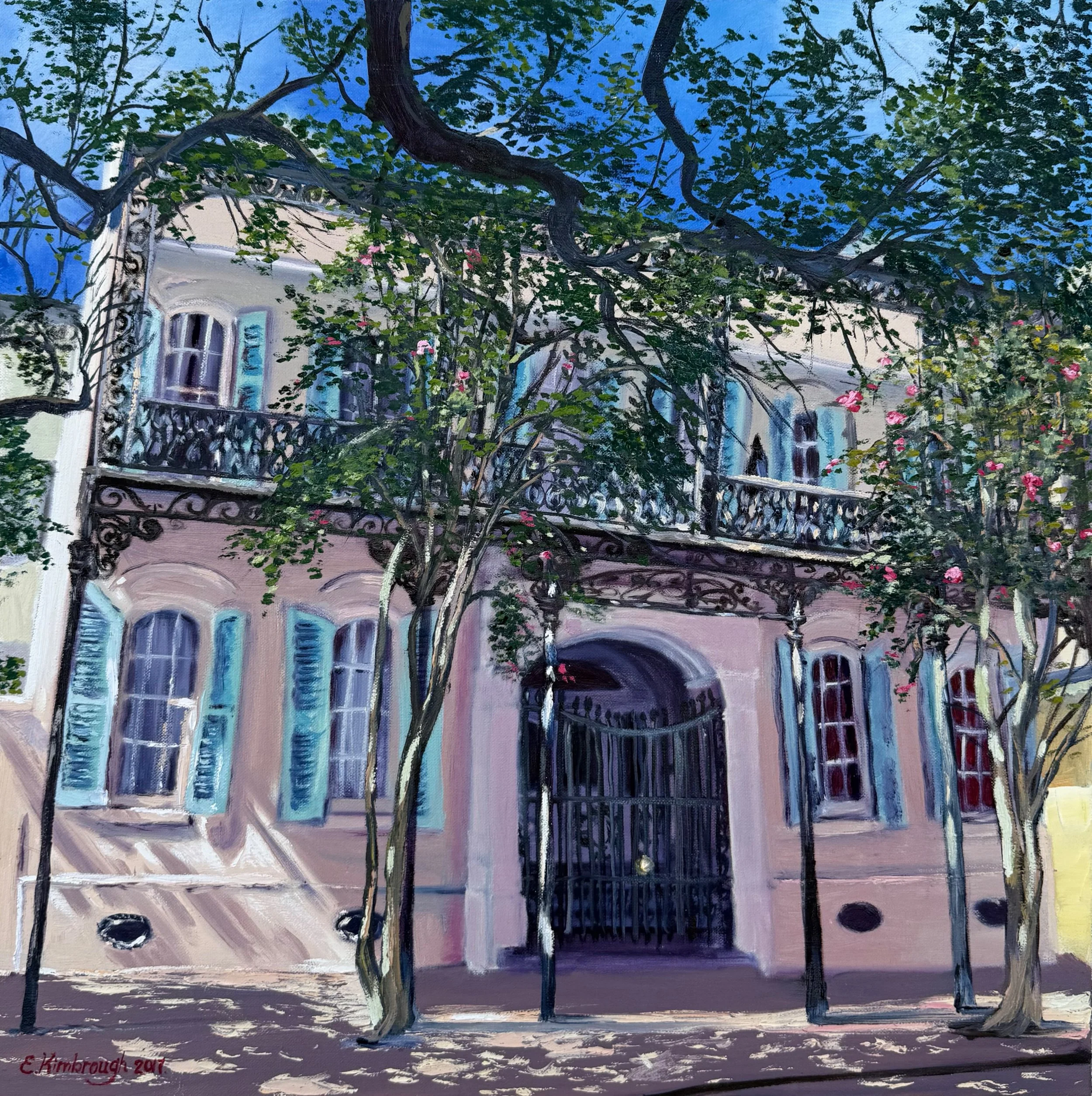 Esplanade Ave. house.
24x24 in.
$5,000