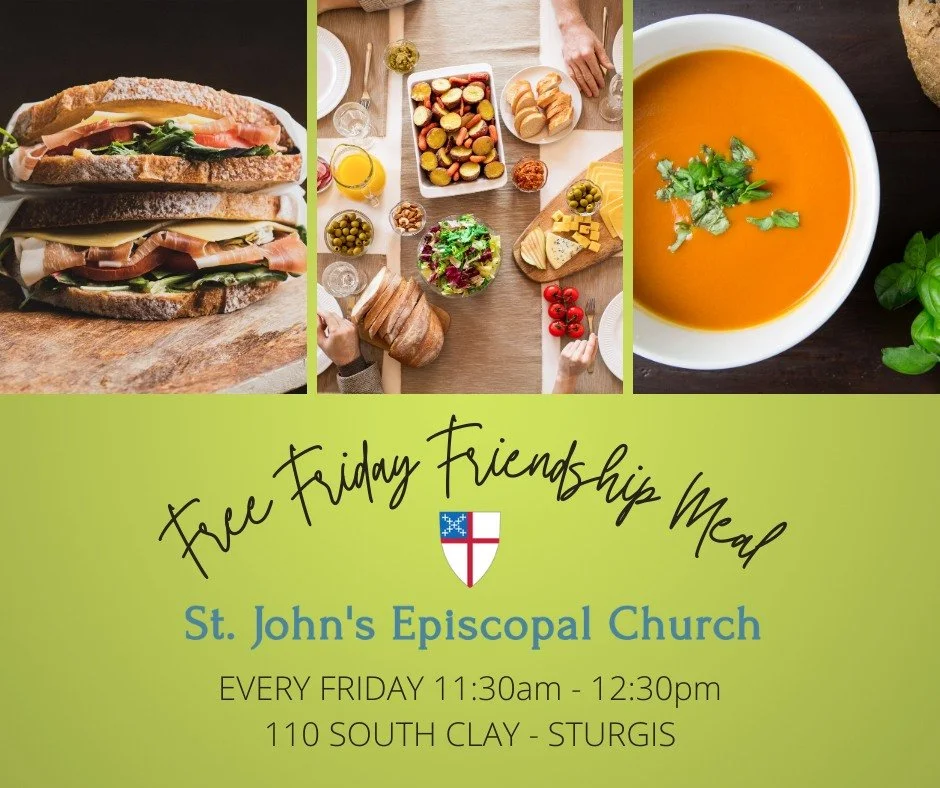 You're Invited to Our Free Friday Friendship Meal! 🌟

Looking for a warm meal or a friendly face? Join us every Friday from 11:30am to 12:30pm in the Great Hall! 💒🍽️

Whether you&rsquo;re in need of a hearty lunch or simply some uplifting company,