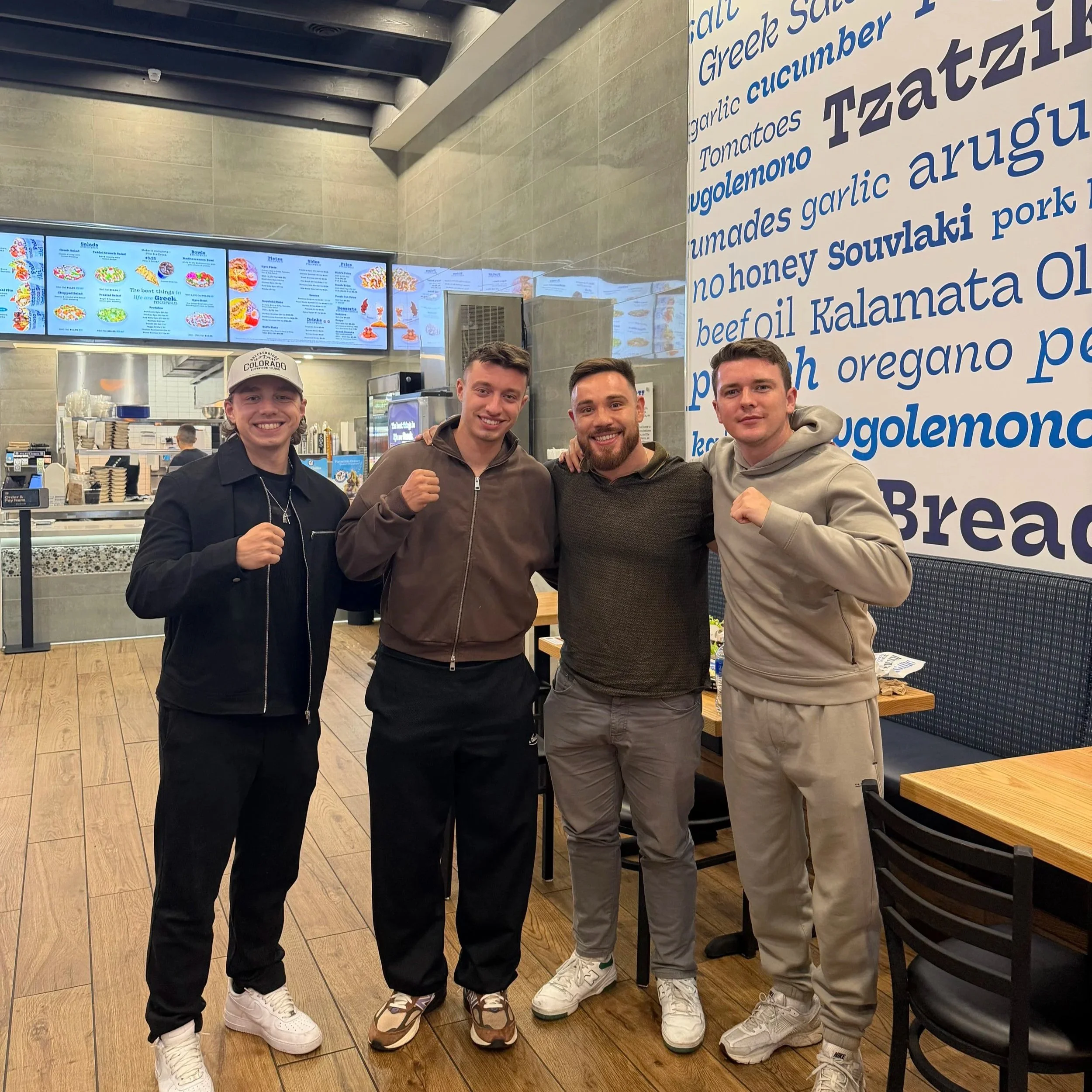 Rob Fajardo with the School of Hard Knocks Founder, James Dumoulin