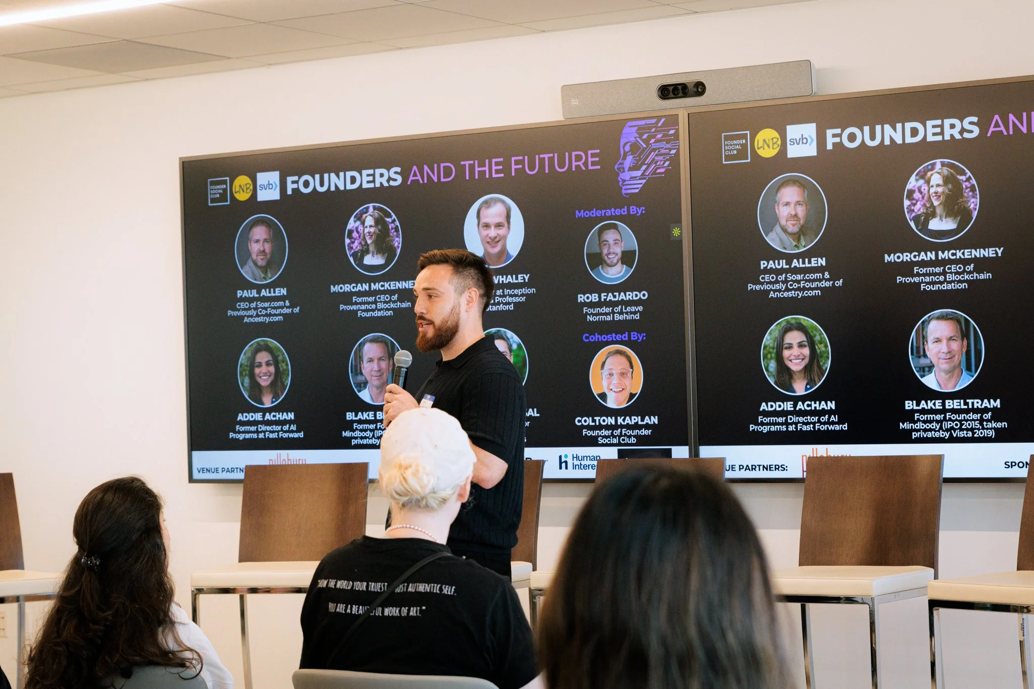 Rob Fajardo, Moderator and Thought Leader