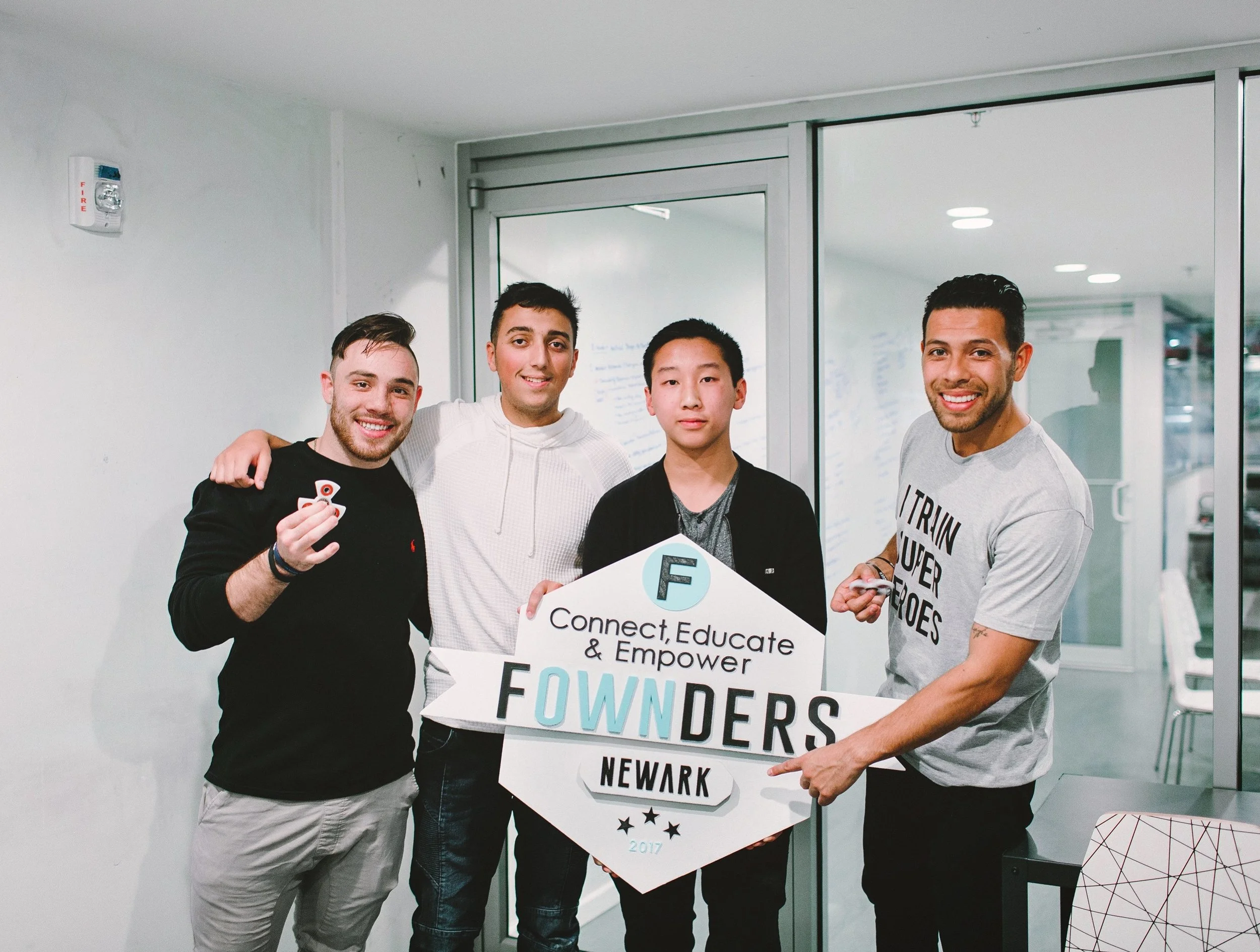 Rob Fajardo viral marketing partner for Fidget Spinners 360