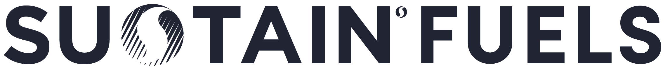 Sustainability logo with a circular arrow representing eco-friendliness.