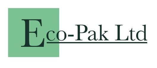Logo of Eco-Pak Ltd with a green and black color scheme.