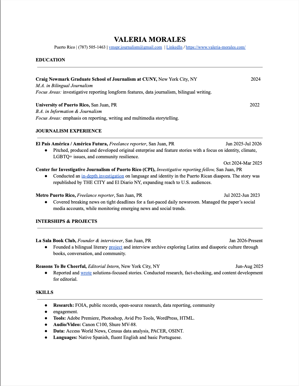 [Download my Résumé]