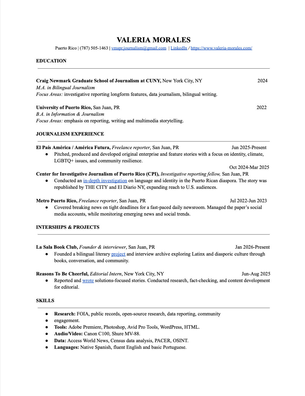 [Download my Résumé]