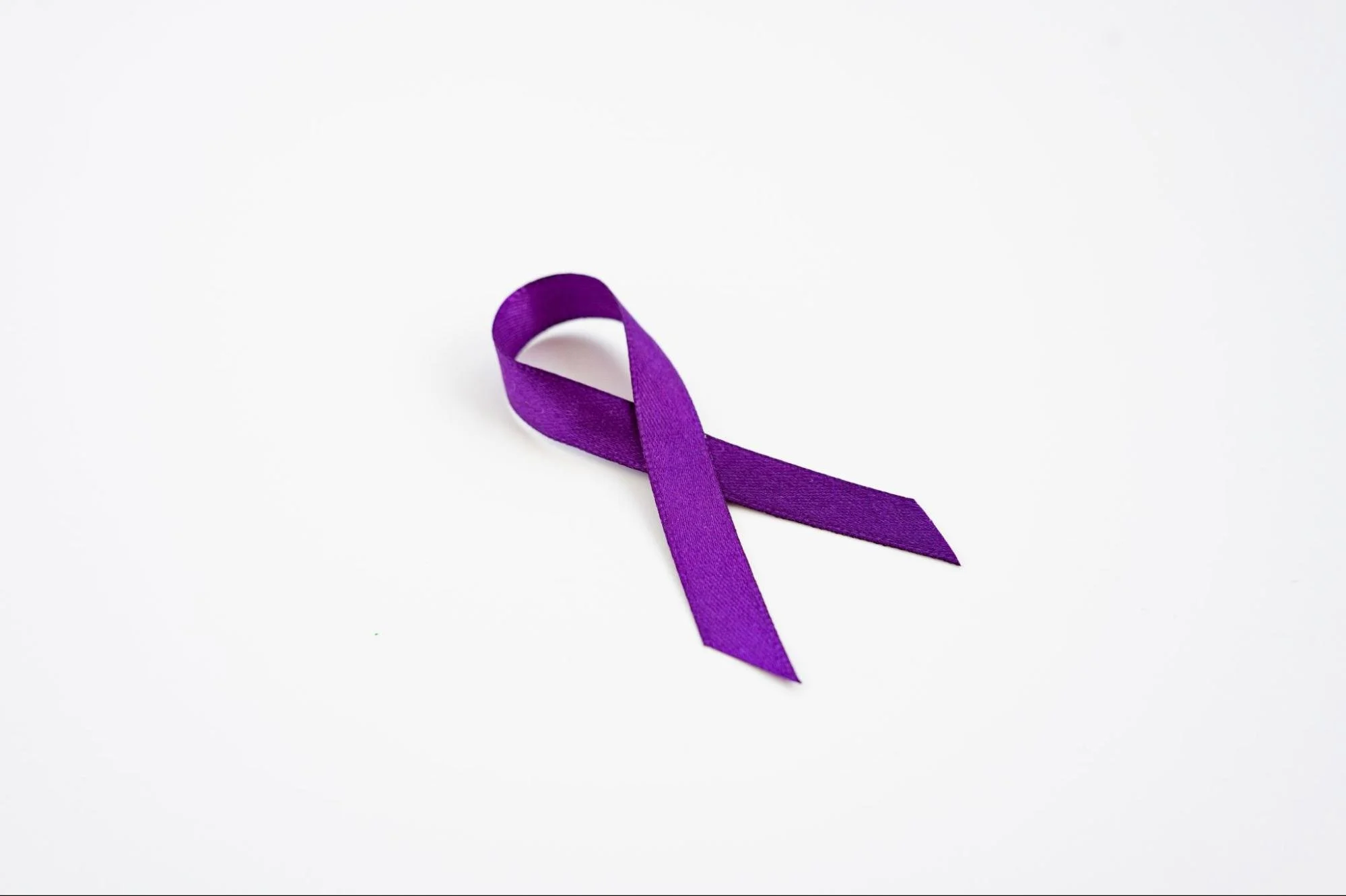 Purple ribbon for blog about is cognitive decline reversible Dr Jessica Knape at Healthspan Internal Medicine in Boulder CO.jpg