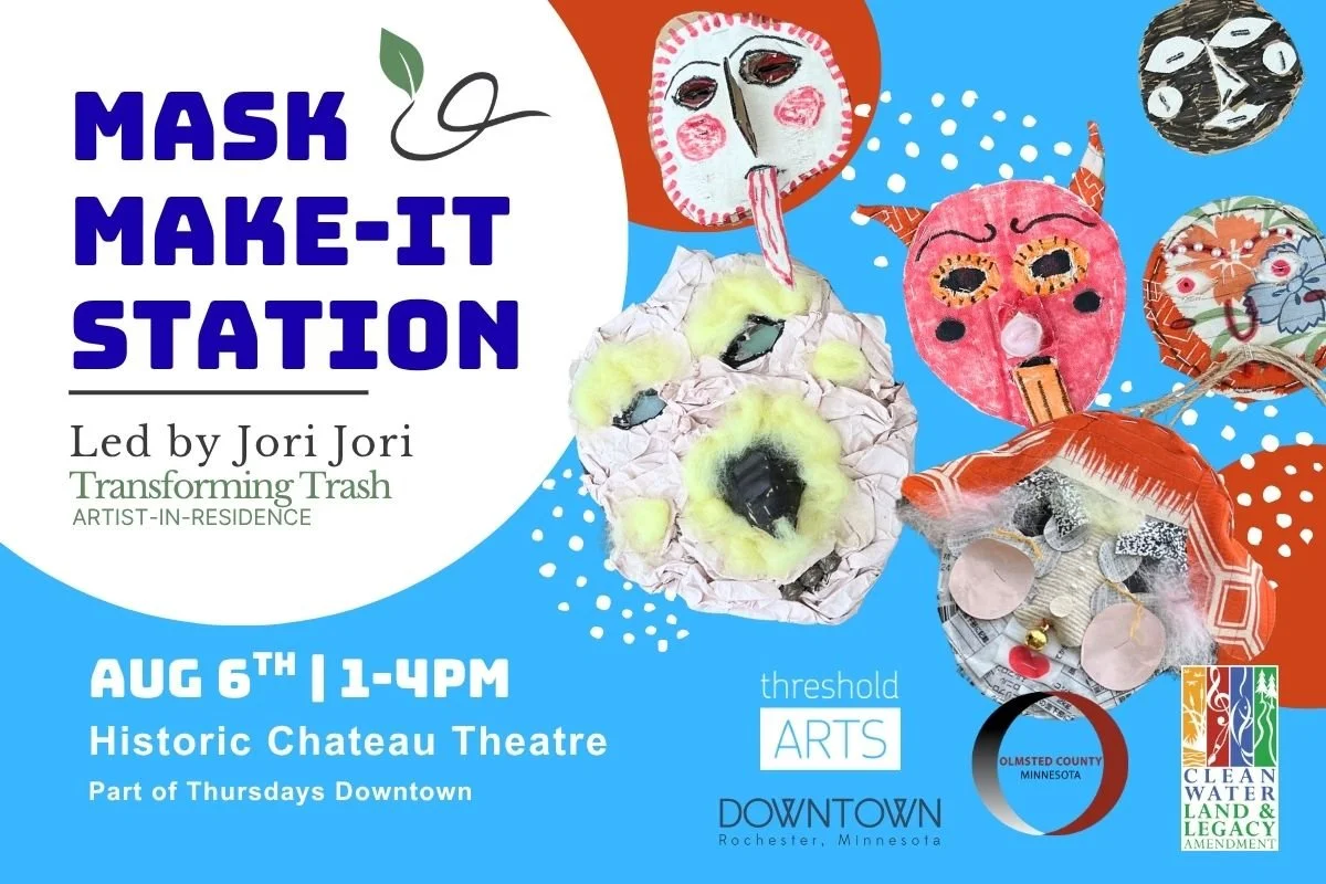 Mask Make-It Station