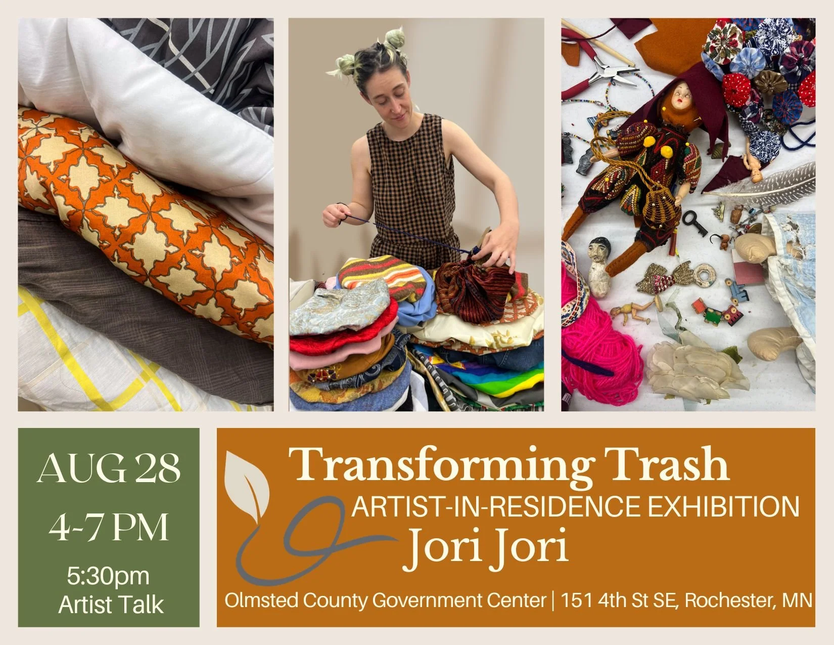 Artist-in-Residence Exhibition + Reception