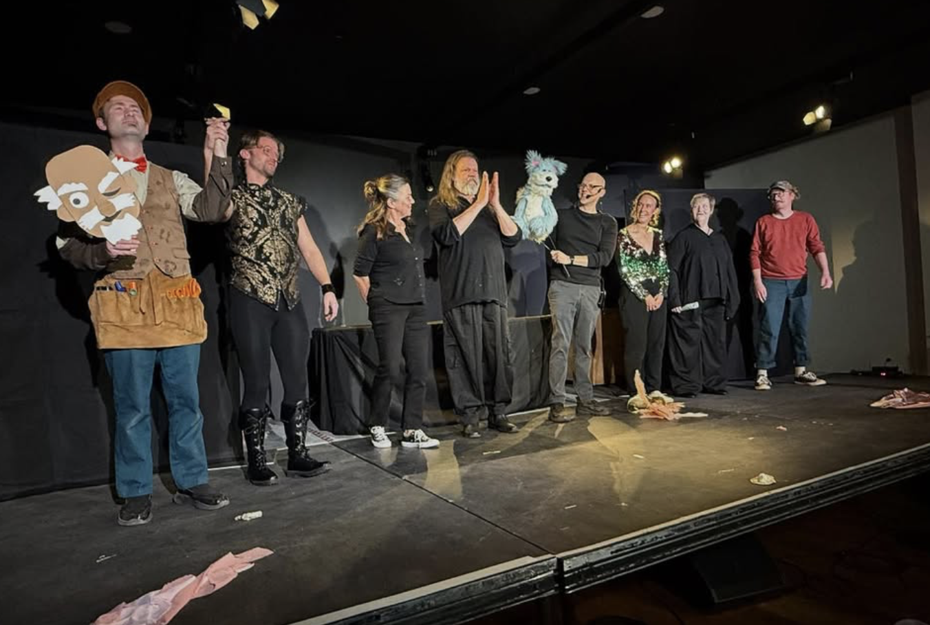 photo by Up in Arms Puppet Company