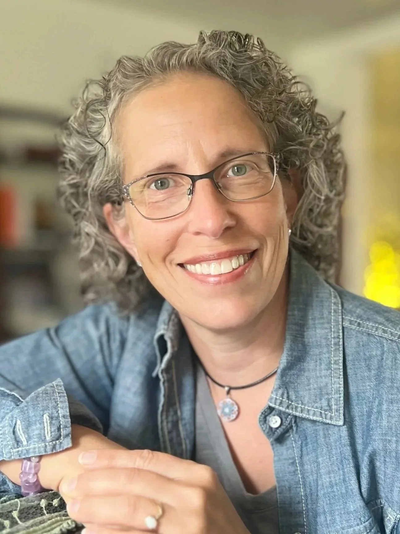 A photo of Jenice Riebe, who is a local vocal coach