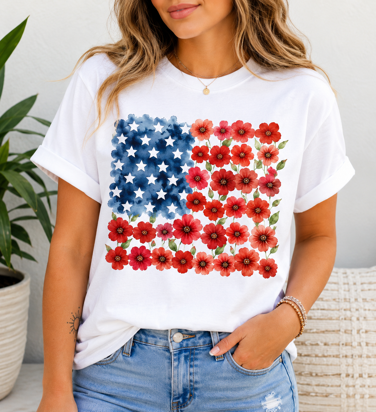 Poppy Flag