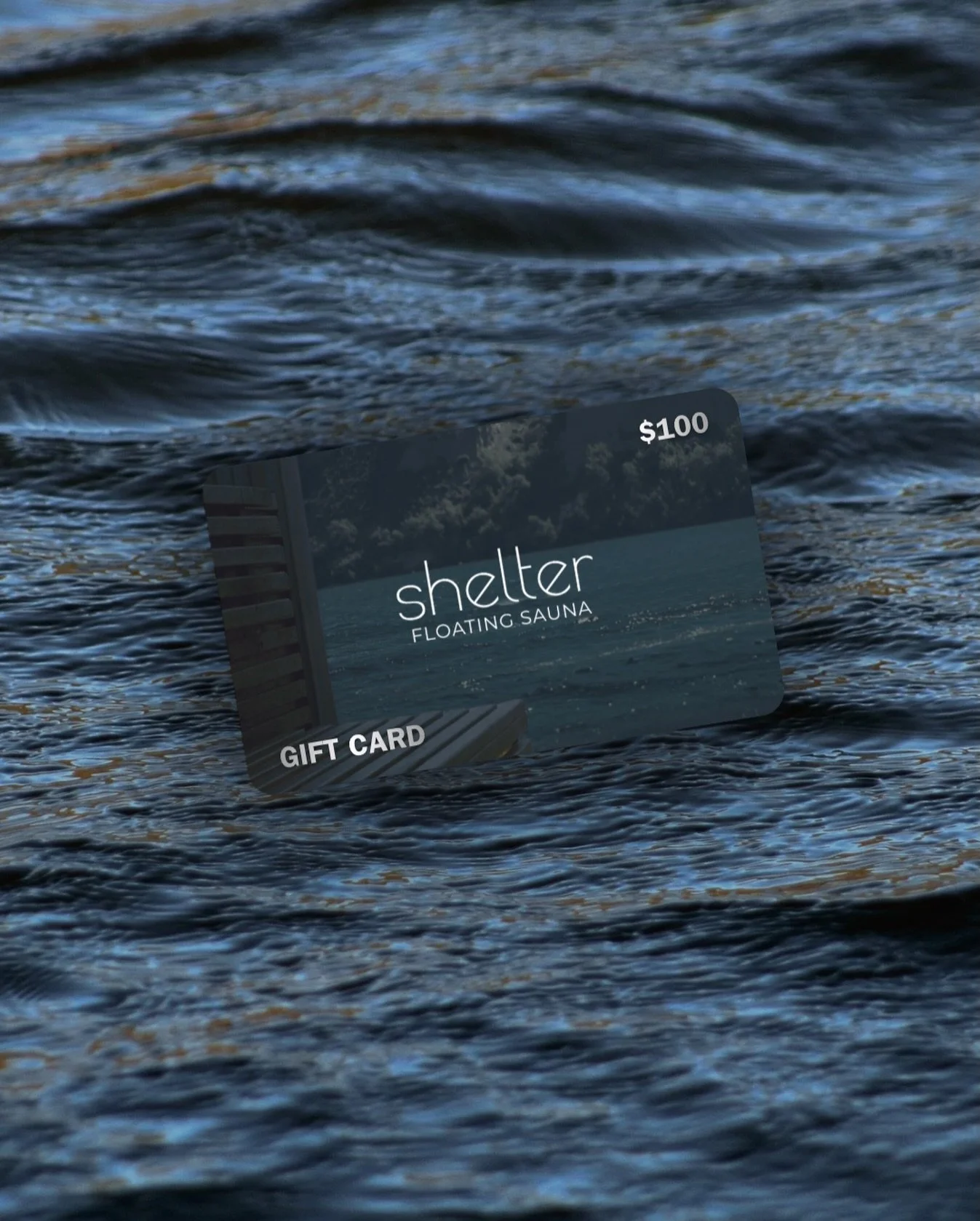 The gift they&rsquo;ll actually use! ✨

Give your loved ones an experience where they can unplug. 

Floating sauna gift cards are available, and make the perfect stocking stuffer if we do say so ourselves. 

They&rsquo;re perfect for anyone who deser