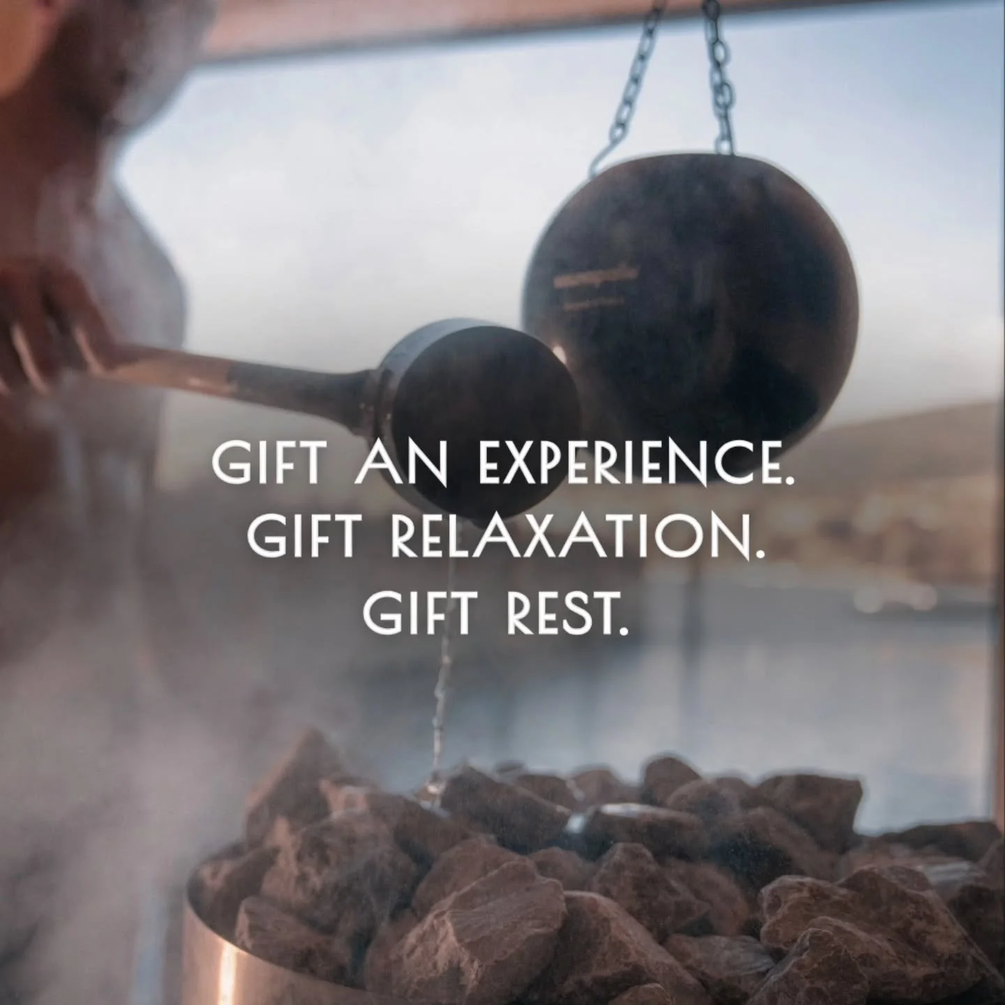You&rsquo;ve done the flowers. You&rsquo;ve done the overpriced dinner.

This Valentine&rsquo;s Day, give the gift of relaxation. 

&hearts;️70 minutes of heat, cold, stillness, and total presence.

Shelter gift cards are available! Physical or digit