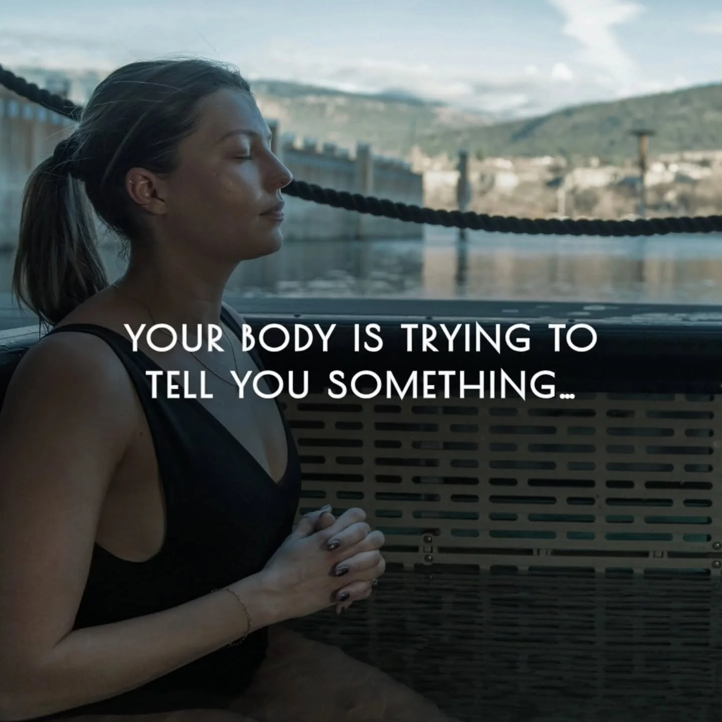 Your body doesn't send you an email when it needs help. It just keeps sending signals until you pay attention.

Tension that won't leave. A brain that won't shut off at night. Soreness that lingers way too long. Feeling exhausted but too wired to act