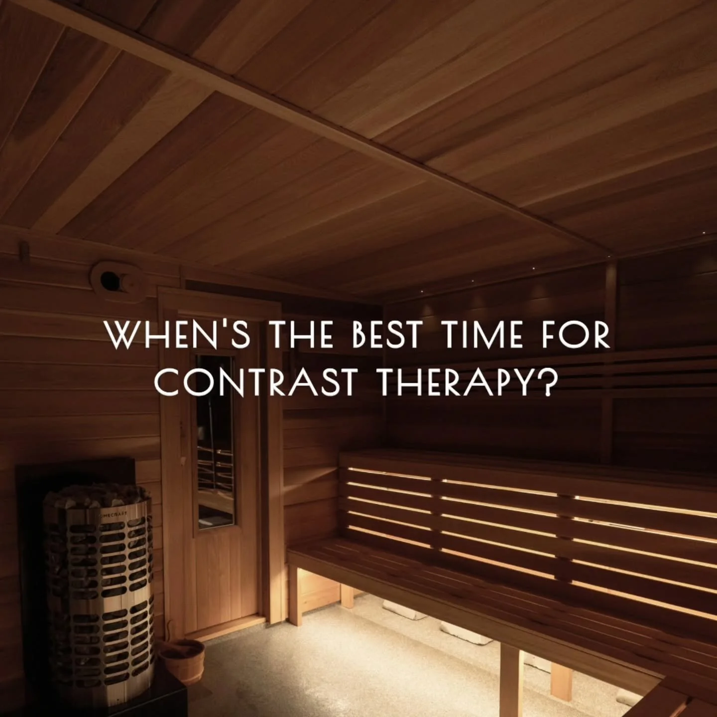 🌤️Morning: The cold plunge naturally triggers cortisol and adrenaline - you'll feel sharp and energized for hours. Better than coffee, and the effects actually last.

☀️Midday: Perfect for breaking up your day. Clear your head between morning chaos 