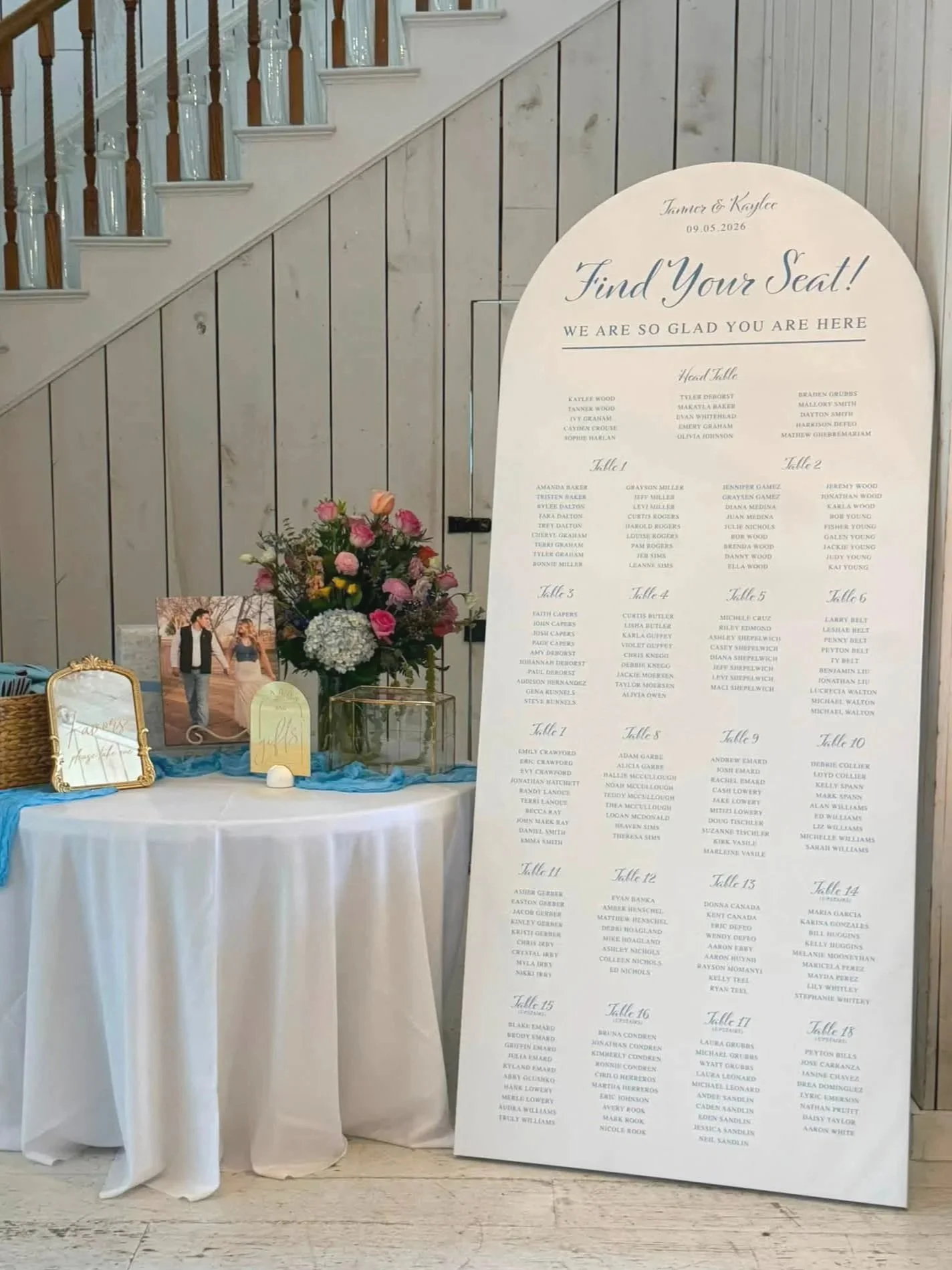 seating chart