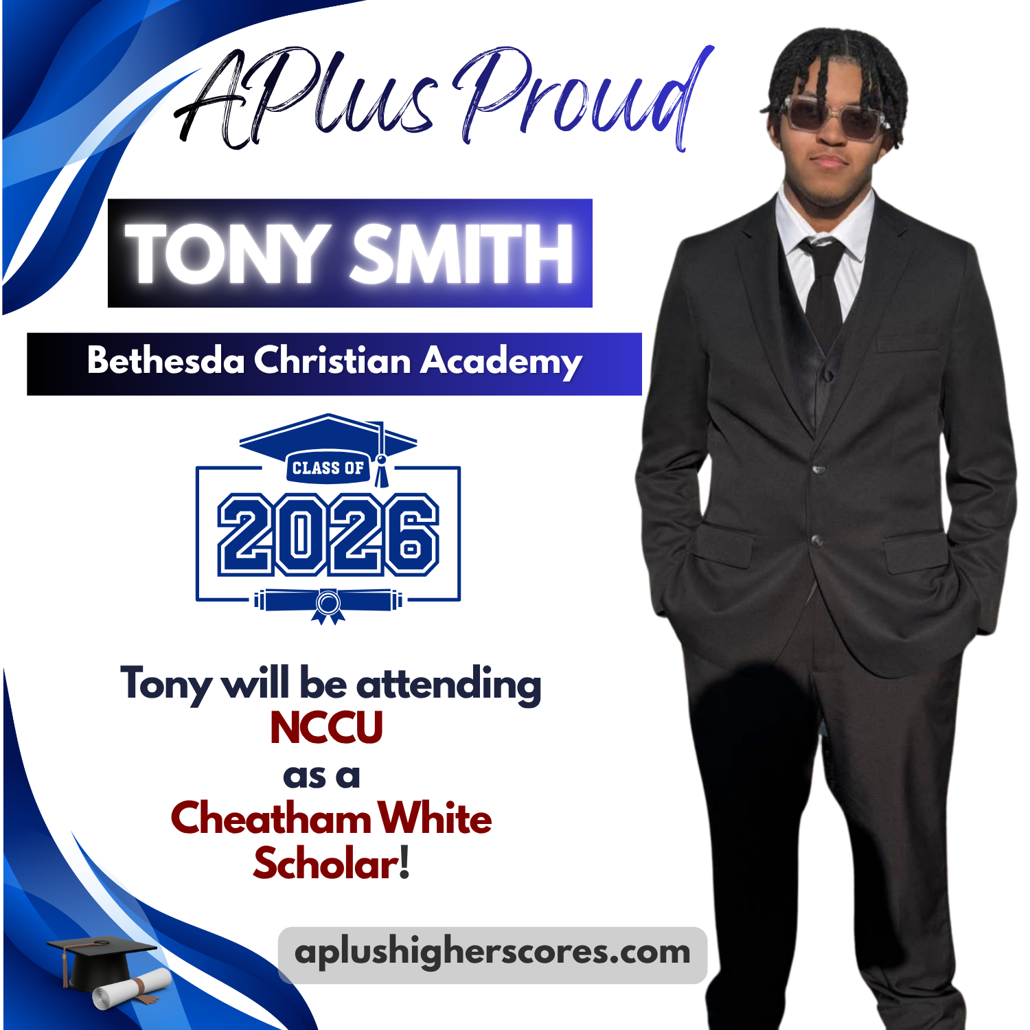 Full-ride scholarship