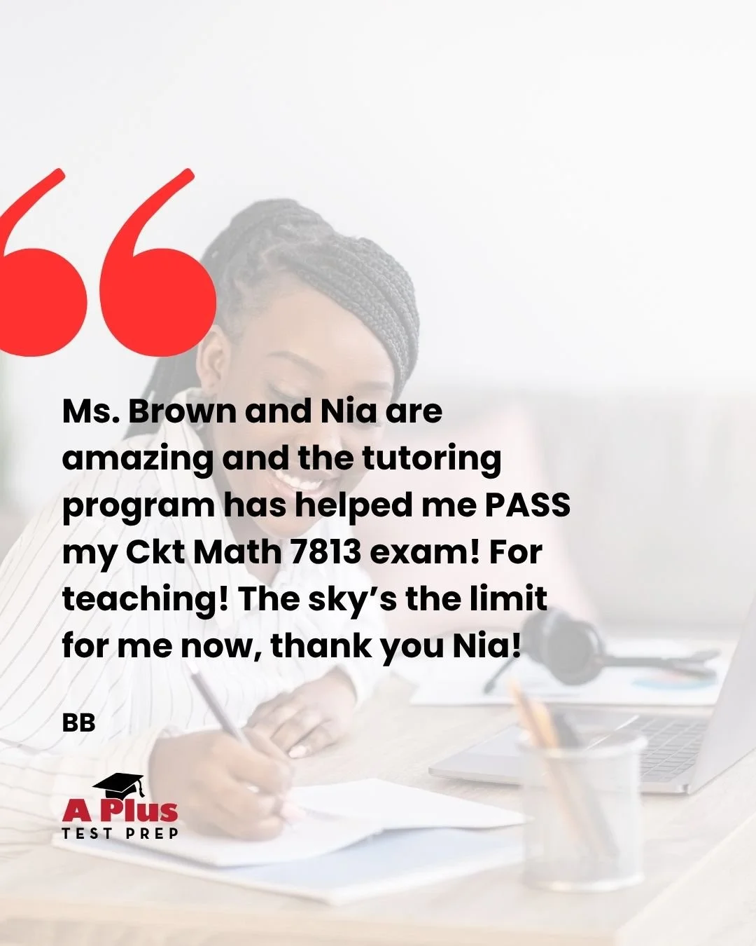 🌟 Student Success Spotlight!
We&rsquo;re so proud of our students who put in the work and see real results! 🙌
BB&rsquo;s story is a reminder that with the right guidance, the sky&rsquo;s the limit. 🚀
💡 Whether you&rsquo;re preparing for your Prax
