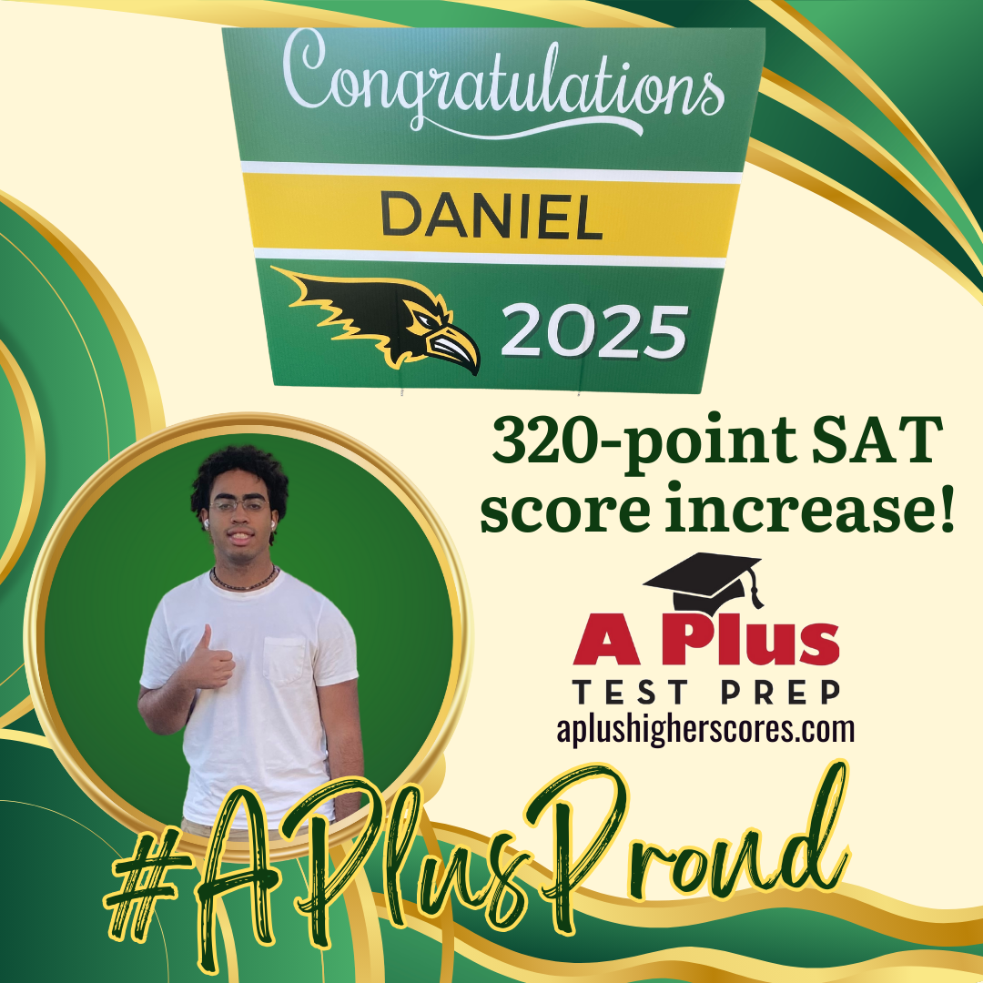 320-point SAT increase