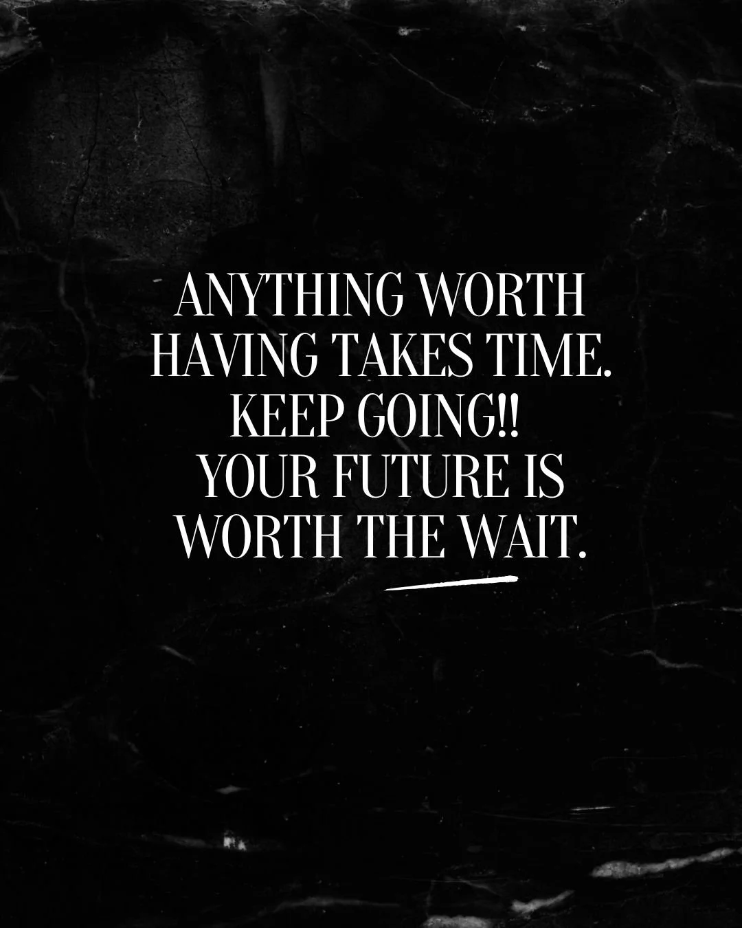 🕰️ Patience is part of progress.

Test prep, applications, essays, and scholarships &mdash; none of it happens overnight.
But every study session, every practice test, and every late night adds up.
Keep building. Keep believing.

Because anything wo