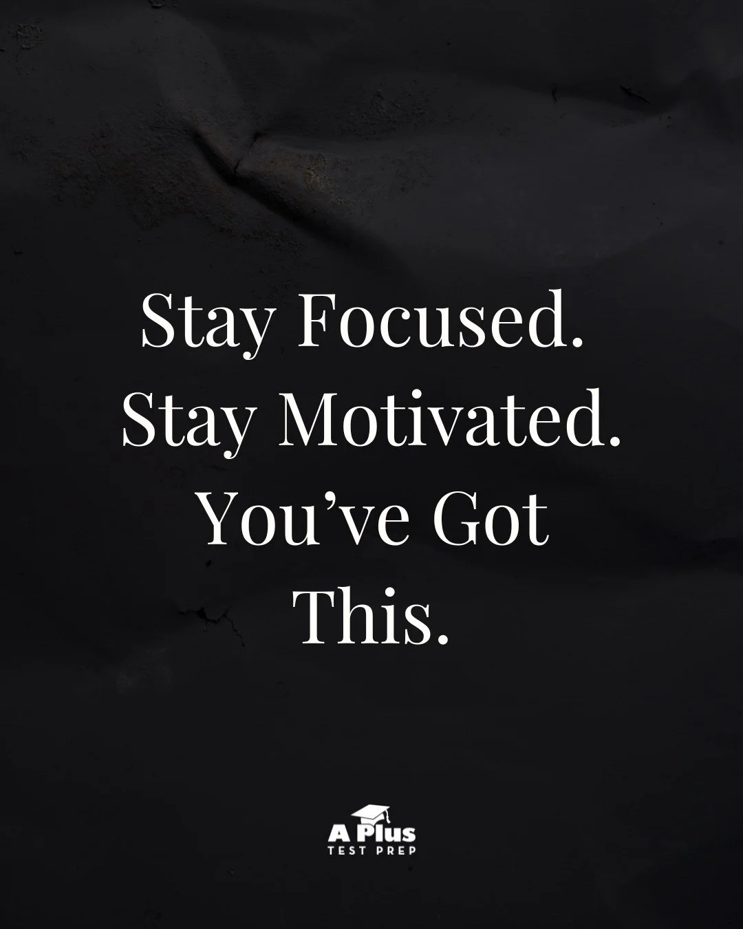 It&rsquo;s the middle of the month and the finish line is in sight!
Final exams and holiday distractions can make this time of year feel overwhelming, but small, consistent effort can make a huge difference.
Whether you're preparing for finals or put