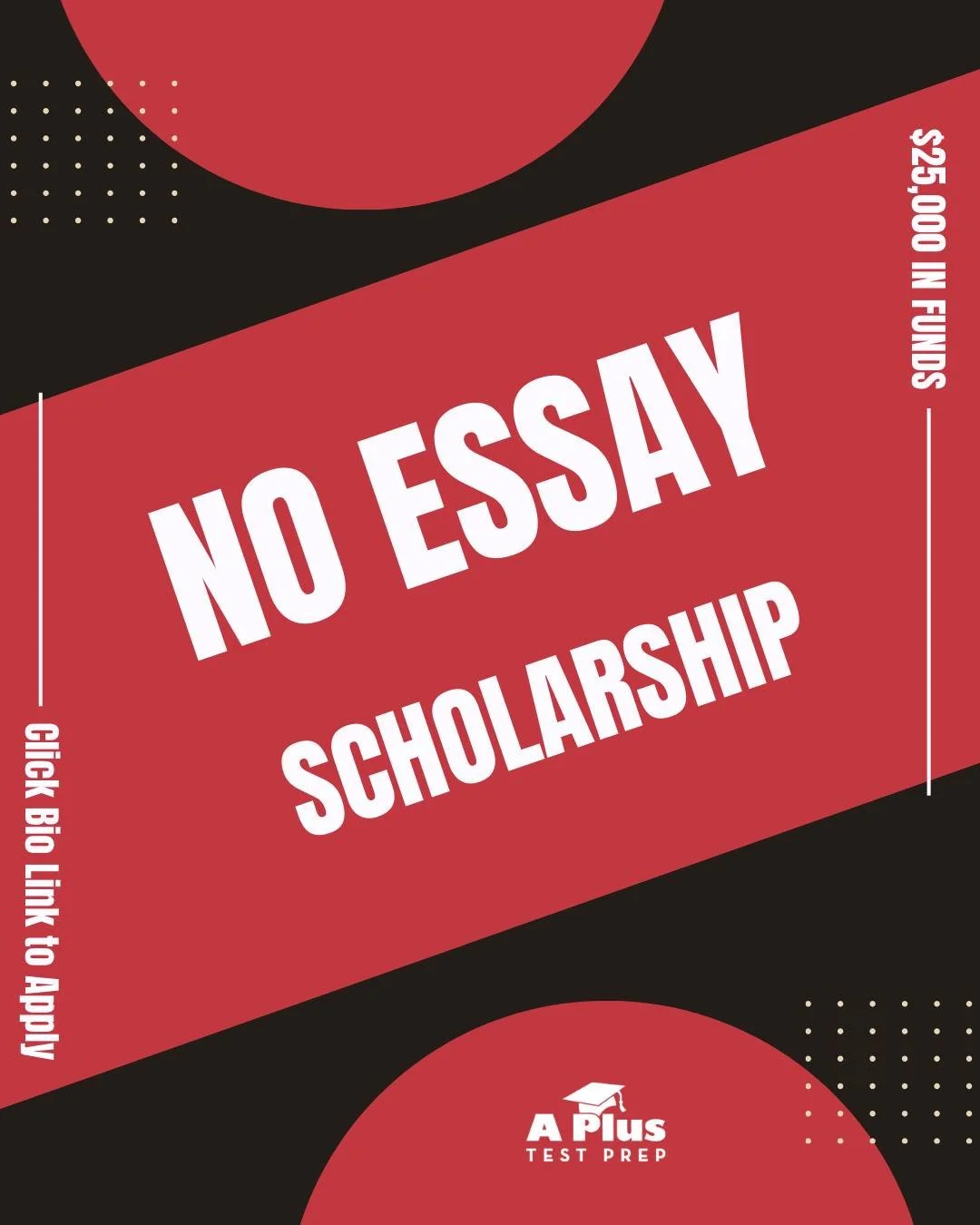 Looking for scholarship money without writing an essay? This one is worth your attention.
The $25,000 &ldquo;Be Bold&rdquo; Scholarship is open to students of any education level, GPA, state, or field of study. There&rsquo;s no essay required. Instea