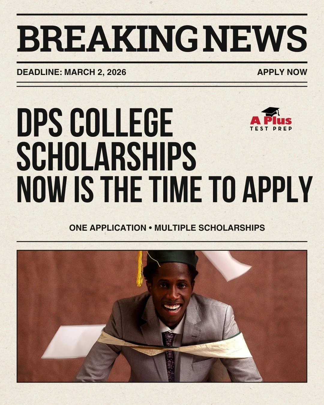 DPS high school seniors, now is the time ⏰
Applications are open for Durham Public School Foundation college scholarships, including the Durham Promise Fund. With one application, students are considered for every scholarship they are eligible for.

