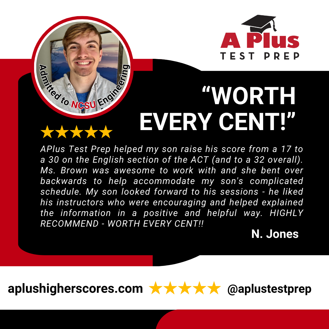 ACT Tutoring Durham Raleigh NC