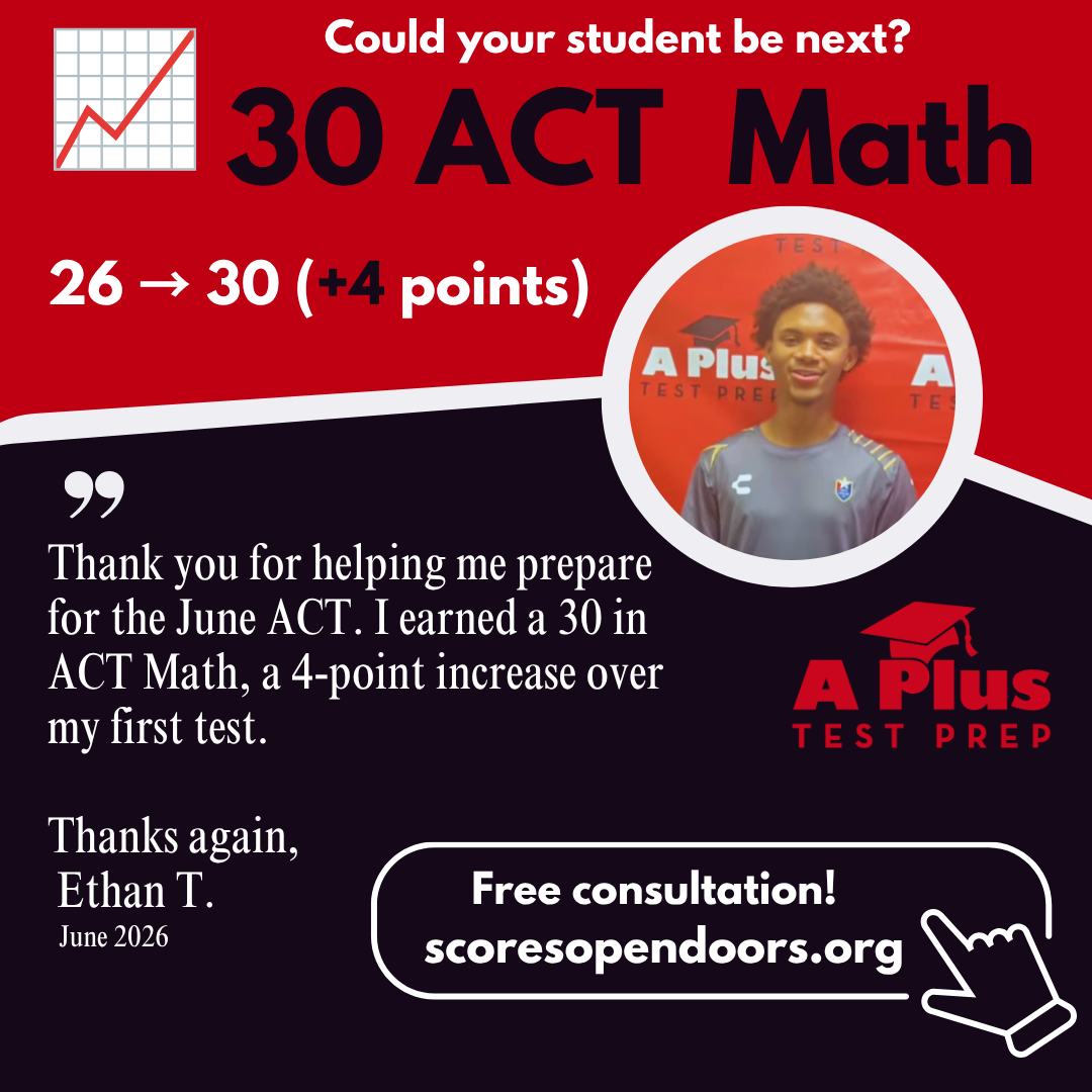 4-point ACT math increase
