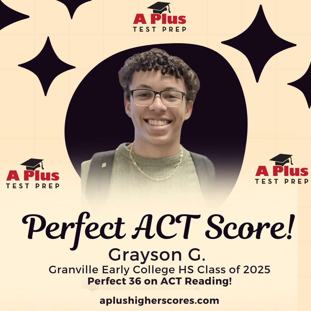ACT Tutoring Durham Raleigh NC