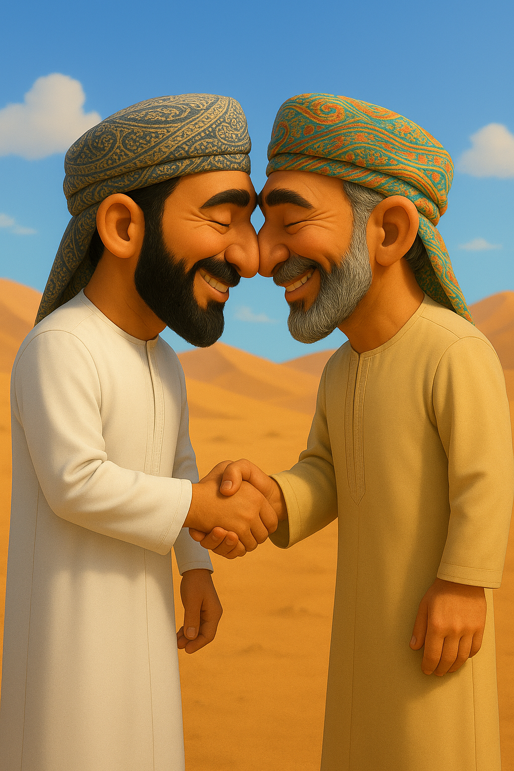 Les traditions d'Oman 