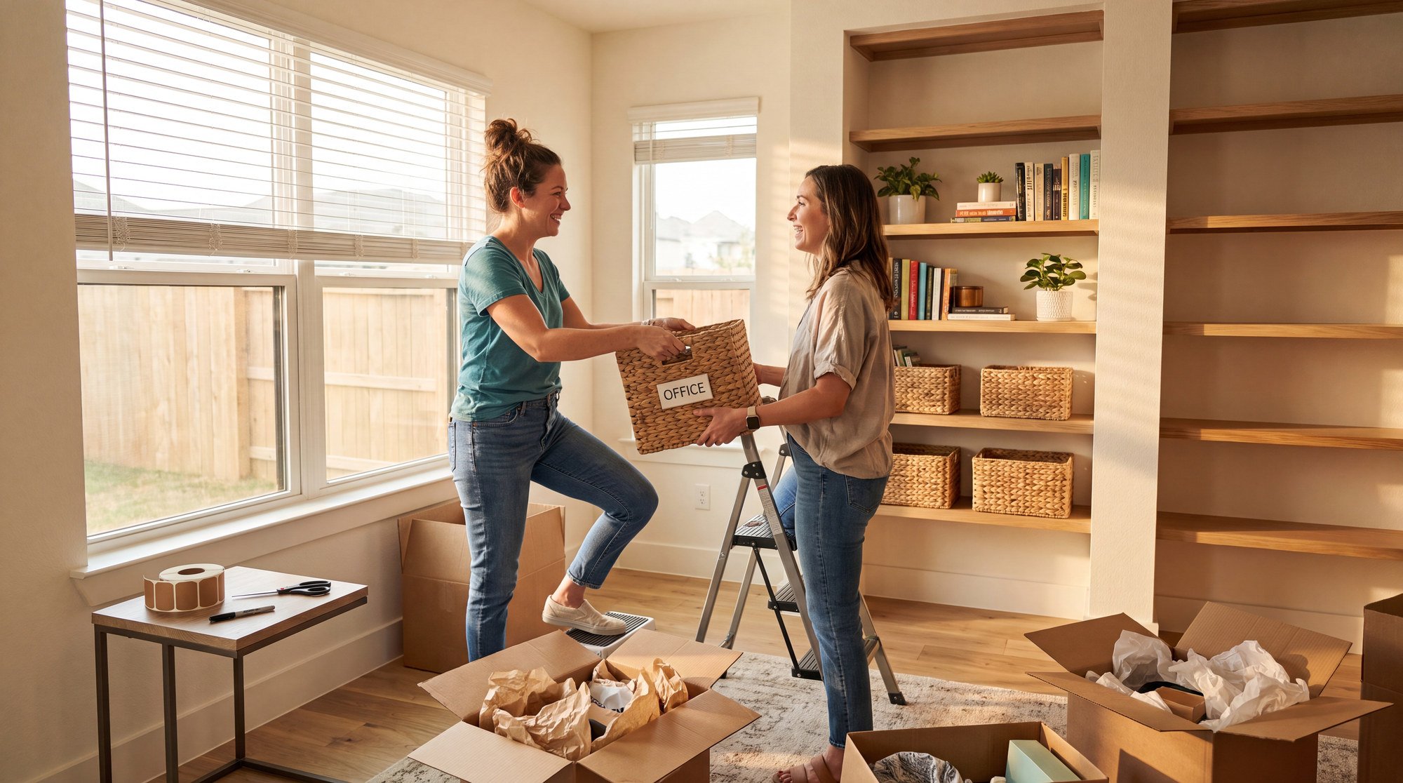 In-Person Organizing & Move Support