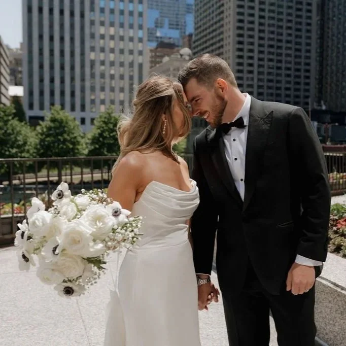 wedding couple