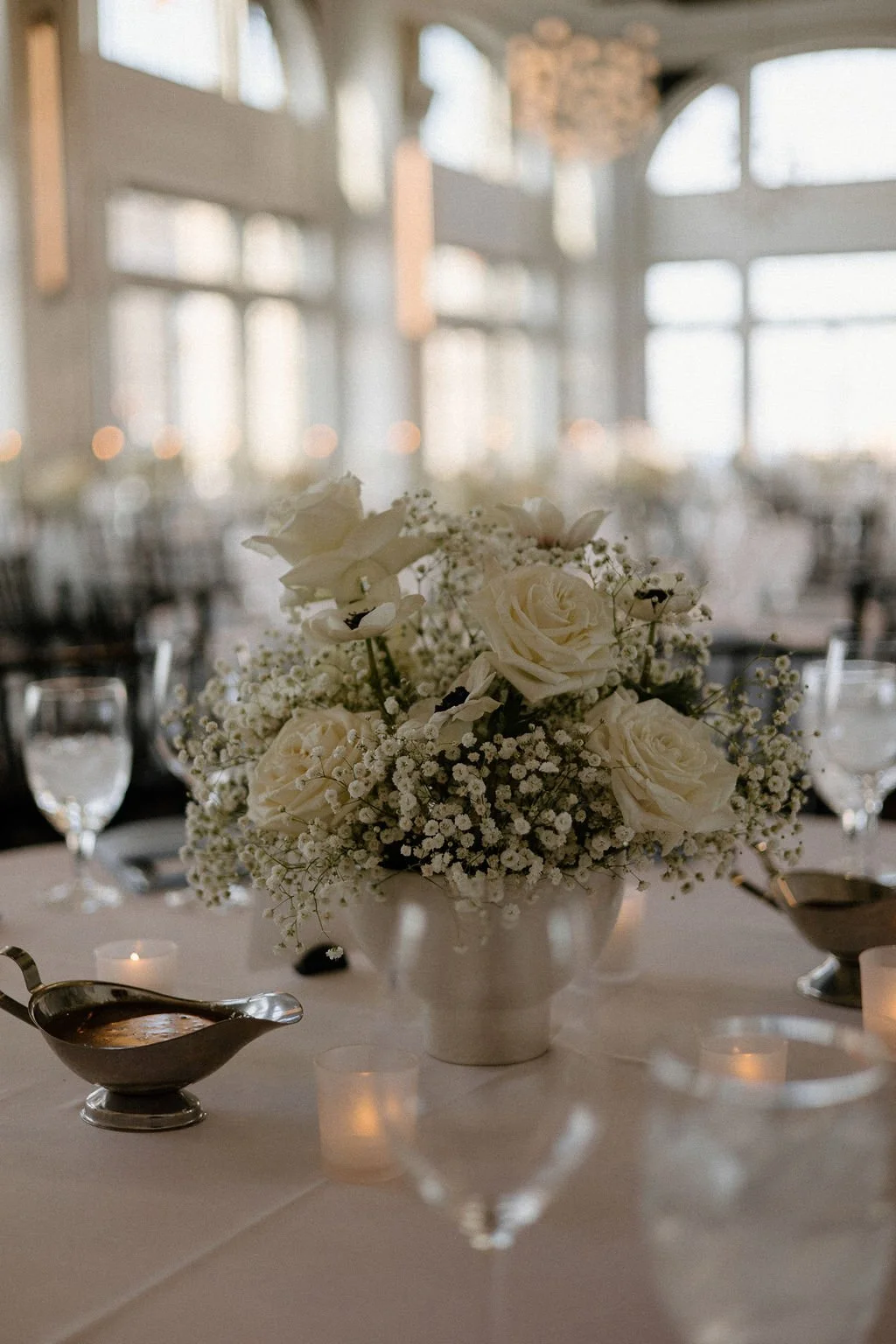 Bouquet on the table