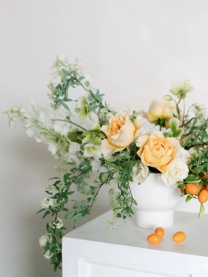 Yellow roses Decoration