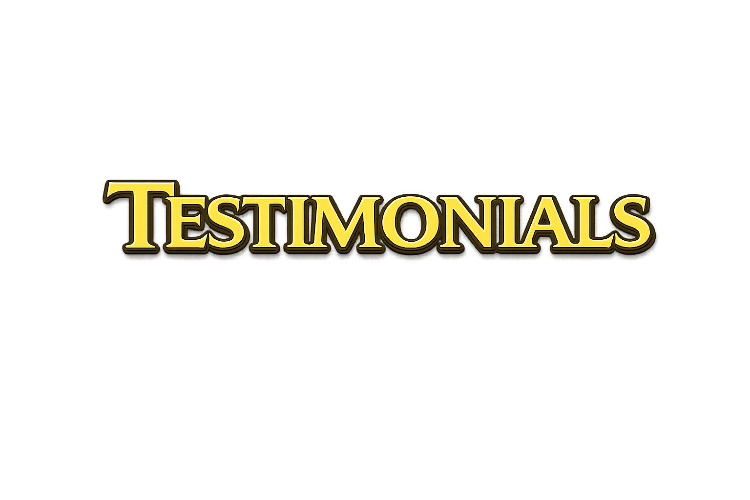 Testimonials
