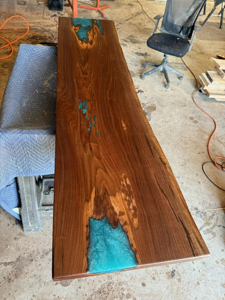 Walnut Bartop