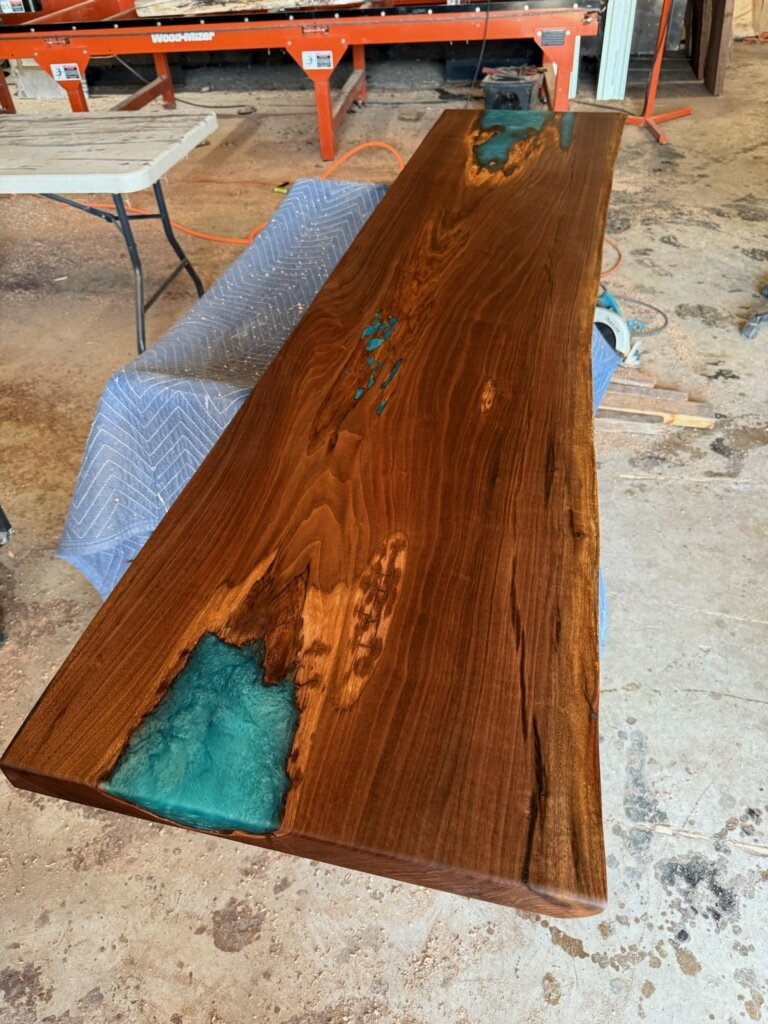 Walnut Bartop