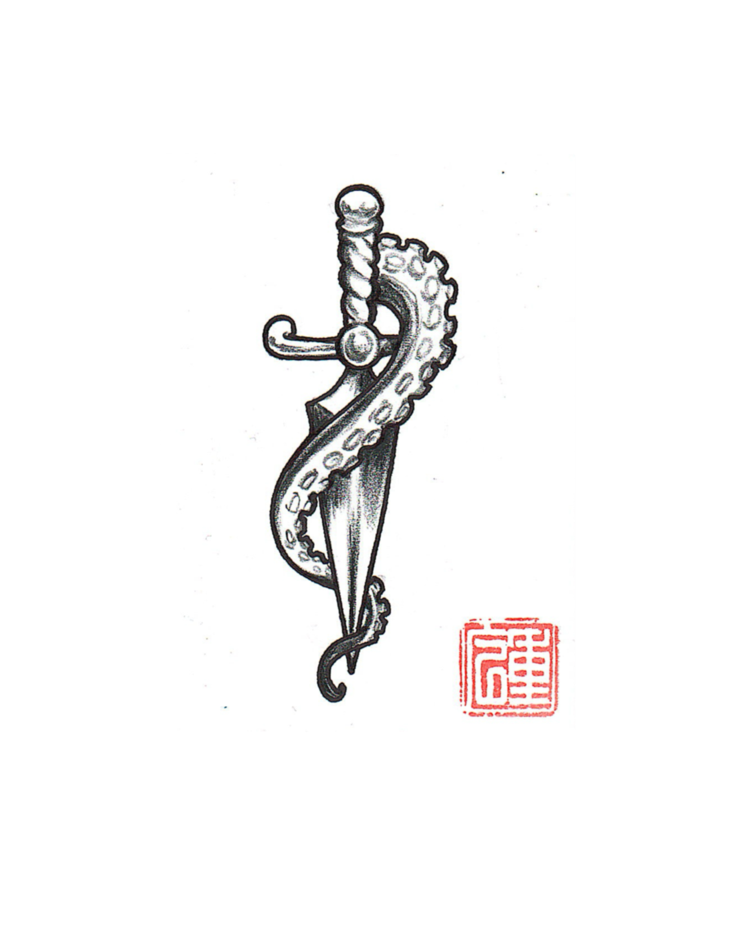 Dagger & tentacle