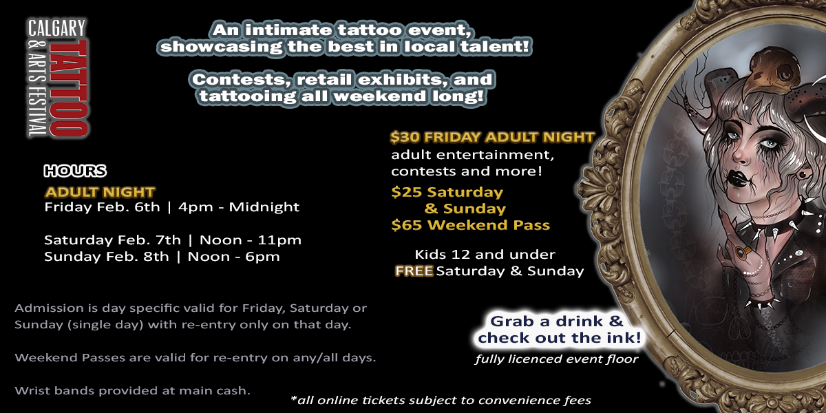 Calgary Tattoo Show | Winter Edition
