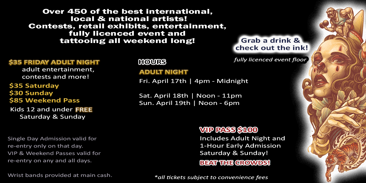 Edmonton Tattoo Show