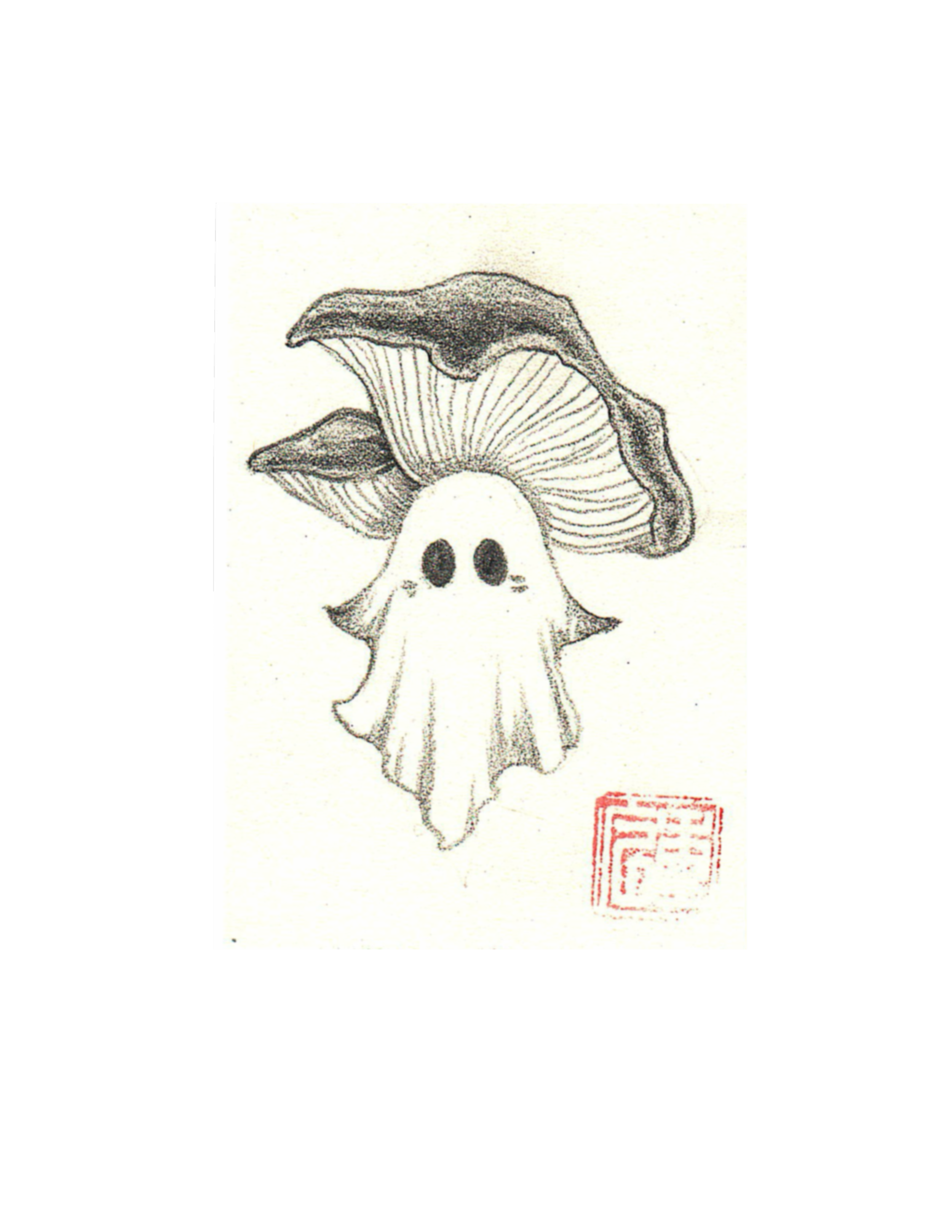 Ghost Mushroom