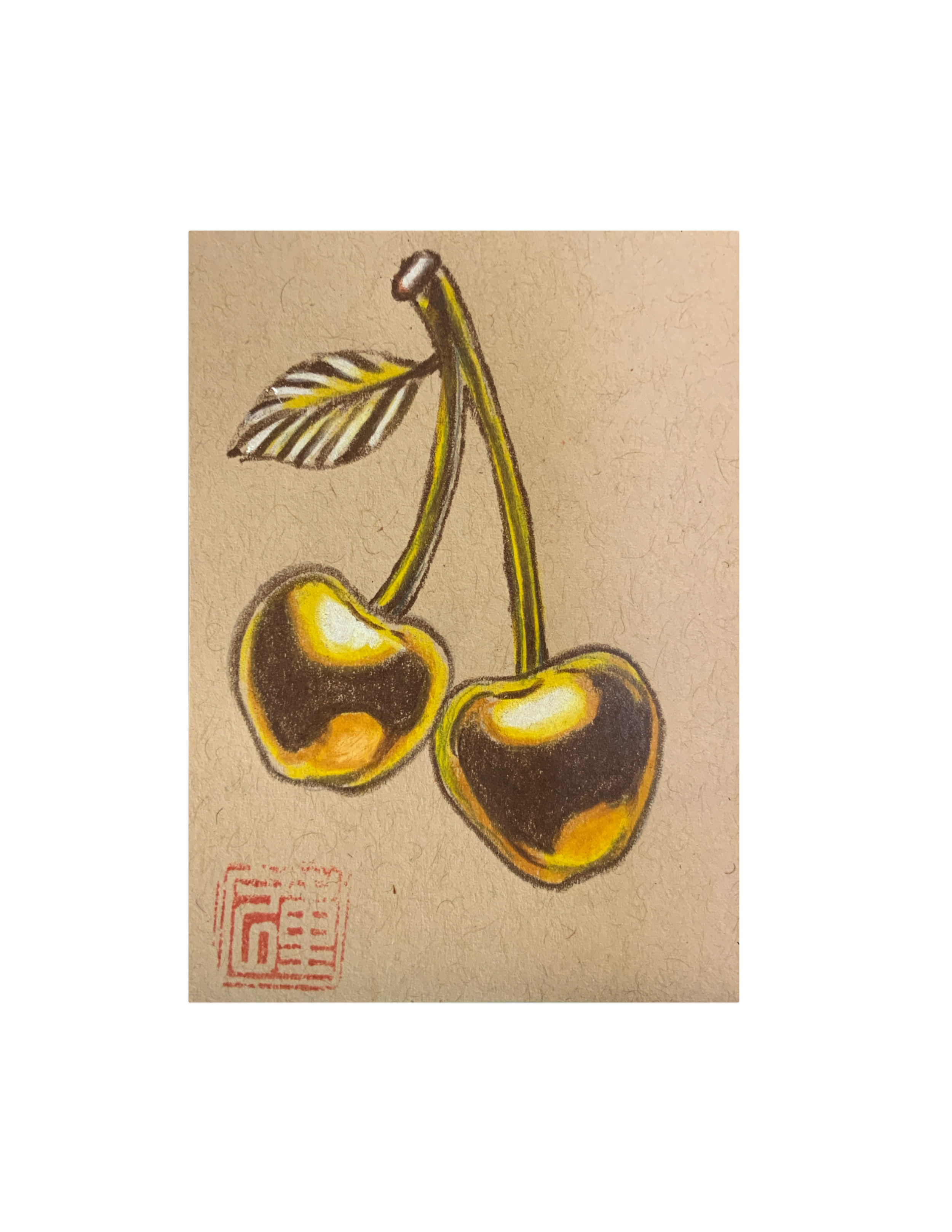 Cherries (GOLD)